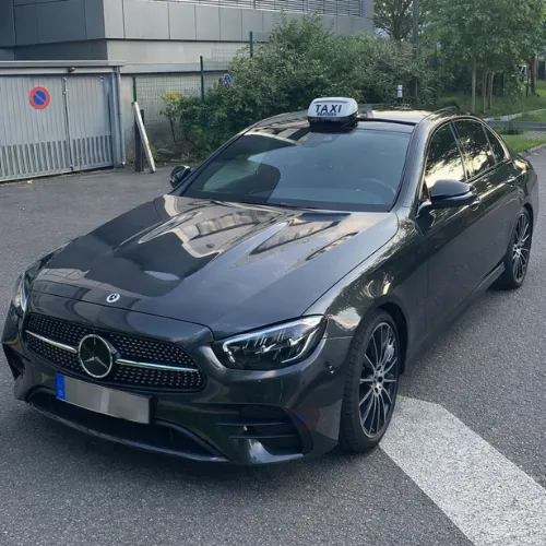 transport taxi val de marne berline mercedes